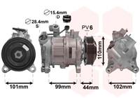 bmw Compressor, airconditioning