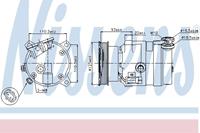 opel Compressor, airconditioning