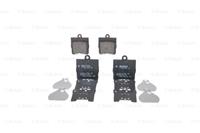 mercedes-benz Remblokken set