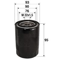 Valeo Oliefilter FORD,LDV 586006 1059924,1136568,1148703  1207066,1231233,1322152,1641187,4M5Q6714BA,5022955,6119196,6184942,6203126,844F6714A1A