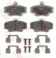 dacia Remblokken set