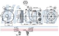 kia Compressor