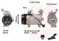 subaru Compressor, airconditioning 5100K085