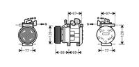 kia AIRCO COMPRESSOR 2.5 CRDi - LHD