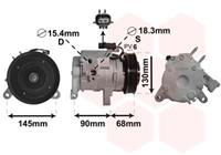 jeep Compressor, airconditioning