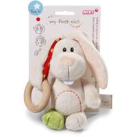 Houten ring konijnenknuffel Nici Grabber Tili