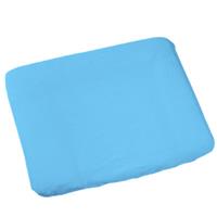 Bezug Wickelauflage, Frottee, aqua, 75 x 85 cm blau  Kinder