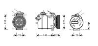 bmw AIRCO COMPRESSOR Diesel