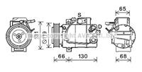 hyundai Compressor, airconditioning
