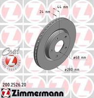 nissan Remschijf Coat Z