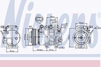 hyundai Compressor, airconditioning