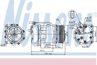 Volkswagen Compressor, airconditioning