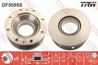 Remschijf TRW DF5095S