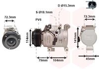mazda Compressor, airconditioning