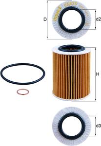 bmw Oliefilter