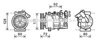 renault Compressor, airconditioning