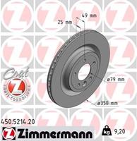 landrover Remschijf Coat Z 450521420