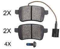 alfaromeo Remblokken set 37775