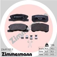daihatsu Remblokkenset 234971551