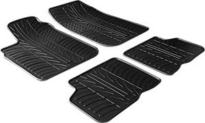 Rubbermatten voor Suzuki SX4 2006- & Fiat Sedici 2007- (5 deurs) 4 delig