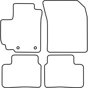 Automatten voor Suzuki Wagon R+ 2003-2008
