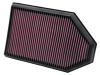 lancia K&N vervangingsfilter Dodge Challenger/Charger/300C 2011 (33-2460)