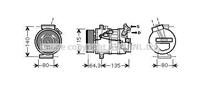renault Compressor, airconditioning