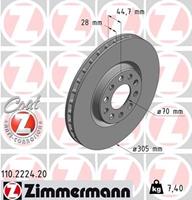 Alfa Remschijf Coat Z