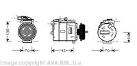Volkswagen Compressor, airconditioning