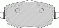 lancia Remblokken set
