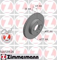 suzuki Remschijf Coat Z 540531120