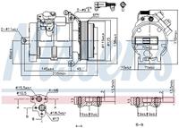 mercedes-benz Compressor, airconditioning