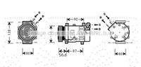peugeot Compressor, airconditioning
