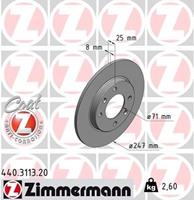 citroen Remschijf Coat Z