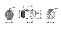 renault Airco Compressor 98+ 1.8 / 2.0