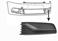 volkswagen Luchtgrille Onder L.