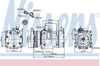 peugeot Compressor, airconditioning