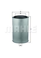 Luchtfilter KNECHT LX 626