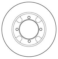 mazda Remschijf