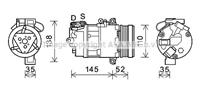 bmw Compressor, airconditioning