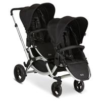 ABC DESIGN Geschwisterwagen Zoom Black