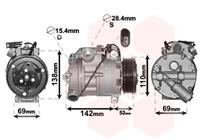 bmw Compressor, airconditioning