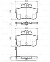 rover Remblokken set