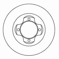 mazda Remschijf