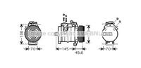 bmw Compressor, airconditioning