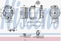 opel Compressor, airconditioning