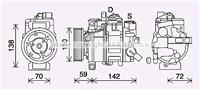 Audi Compressor, airconditioning