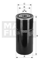 Filter, werkhydrauliek MANN-FILTER WD 962/21