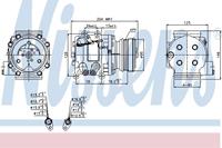 mazda Compressor, airconditioning