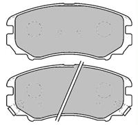 kia Remblokken set
